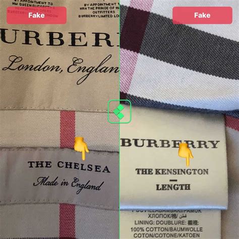 how to tell a fake burberry watch|is burberry made in china.